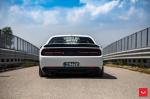 Dodge Challenger SRT Burnout SOC on Vossen Wheels (HF-3) 2019 года